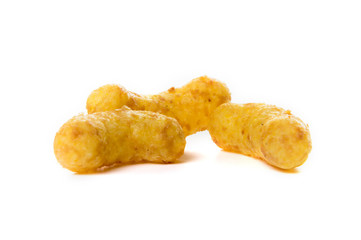peanut puffs