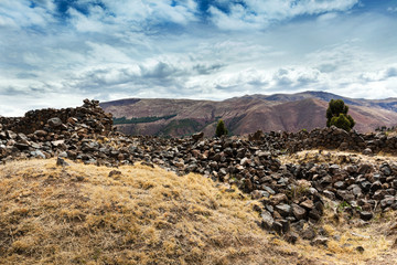сrumbling wall of the Incas