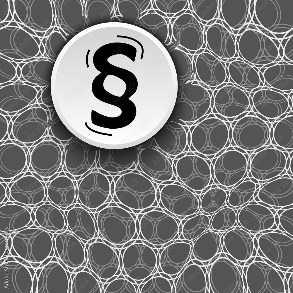 Poster black and white background with pattern and paragraph