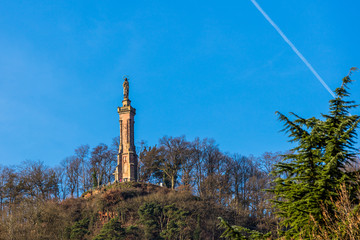Mariens&auml;ule in Trier