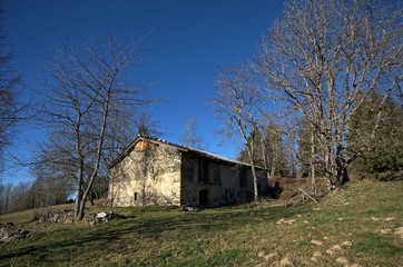 Vall&eacute;e des Huiles - Savoie.