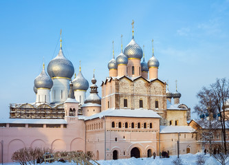 Church Of The Resurrection Rostov Kremlin.