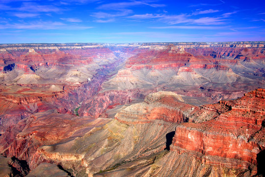 Grand Canyon National Park is one of the most famous natural wonders in the United States