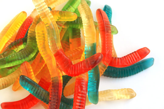 Gummy Worm Candy