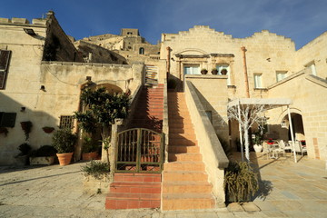Naklejka premium Matera Sassi