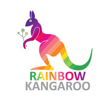 Rainbow kangaroo.