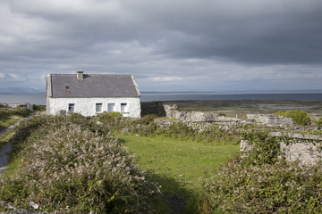 Traditional Cottage, Inishmore; Aran Islands