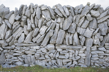 Stone Walls on Inishmore; Aran Islands