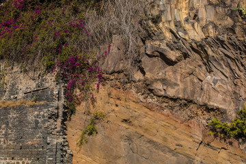 Sonnenuntergang im Hafen