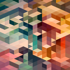 Abstract background of geometric shapes