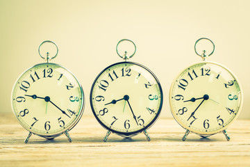 Vintage clock