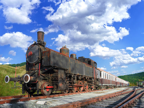 Dampflokomotive