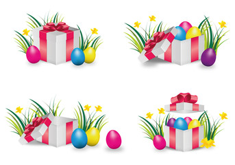 Obraz premium Ostern Geschenk