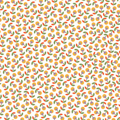 Floral seamless pattern