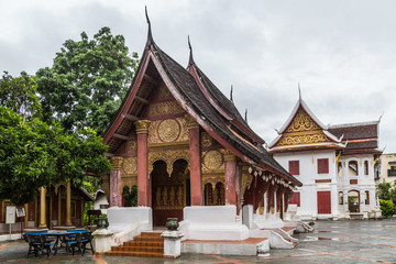 Fototapeta na wymiar Wat Kili temple in Luang Prabang, Laos