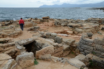 Fototapeta premium Nekropole von Son Real, Mallorca