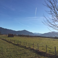 Obraz premium oberbayern