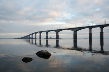 The Oland bridge in Sweden © olandsfokus