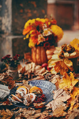 Осенние декорации