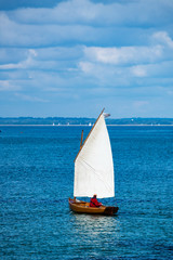 Fototapeta premium Segelboot