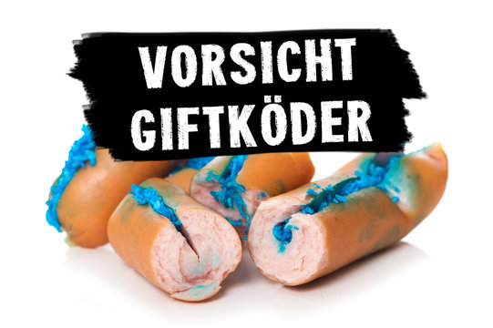 Vorsicht Giftk&ouml;der
