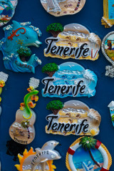 Teneriffa Kühlschrankmagnet