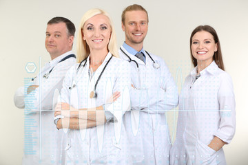 Fototapeta premium Healthcare and medicine concept.Medical workers