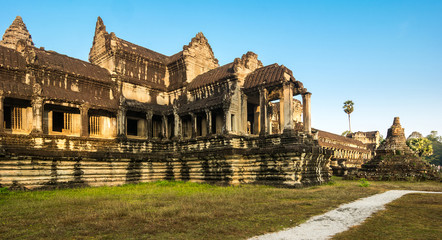 Fototapeta premium Angkor Wat, Buddhist temple complex in Cambodia