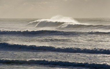  heavy seas off the north coast of Australia.