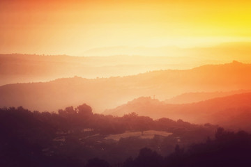 Colline natura