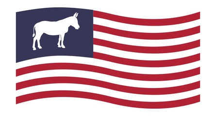 American Election Vector