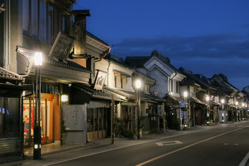 蔵造りの町並み