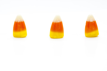 Candy Corn Halloween Treats
