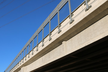 Obraz premium Molo mostowe