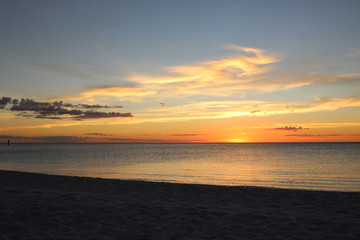 Obraz na płótnie Canvas Naples Florida Sunset