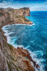 Traumhafte Küste - Cap Formentor in Mallorca