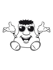 monster funny cute cool sunglasses