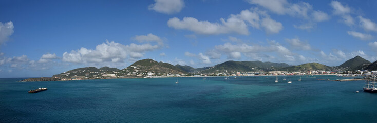 Fototapeta na wymiar Saint Maarten, Netherlands Antilles