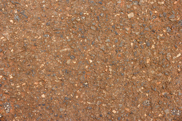 Brown road texture