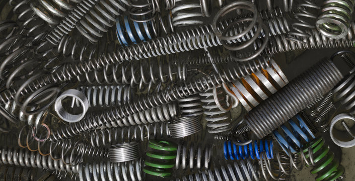 Assortment of compression springs