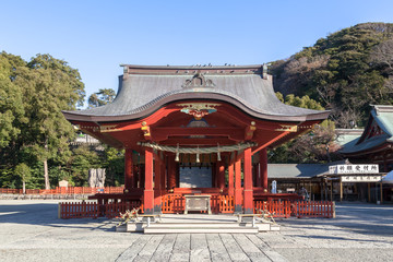 Obraz premium 鎌倉 鶴岡八幡宮