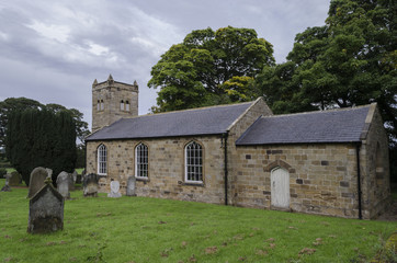 Fototapeta na wymiar Typical English village chapel