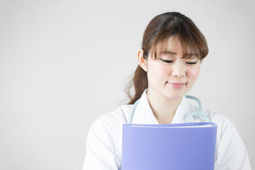 医師(白バック)