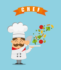 people cooking design