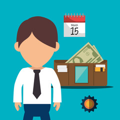 Business entrepreneur and start up company 