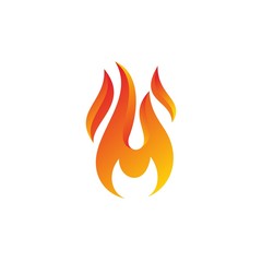 Fire Logo Template