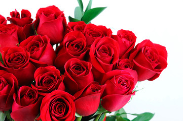 Obraz premium bouquet of red roses