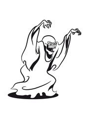 spook monster scare funny