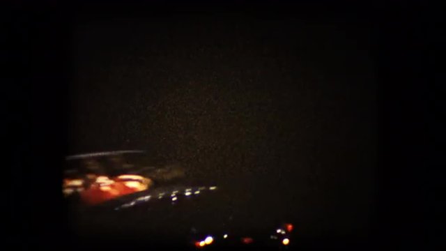 Footage of a TR2 Triumph roadster sports car