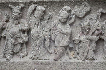 Ancient Chinese carving